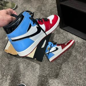 Mens Air Jordan “Fearless” 1s